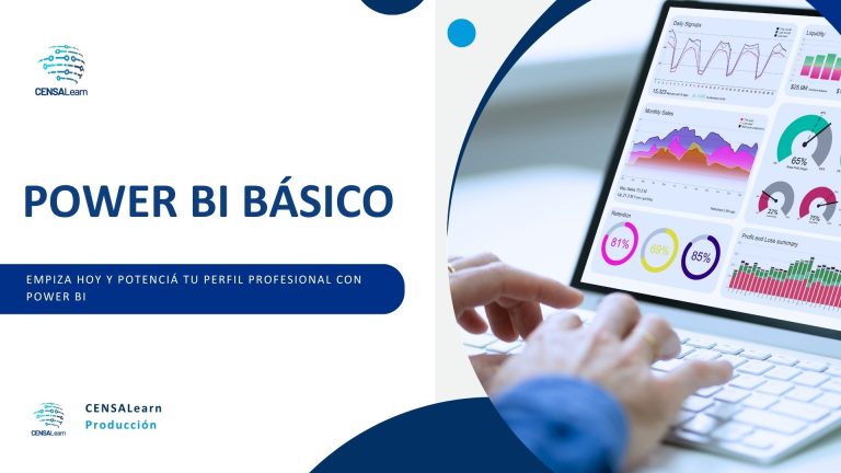 Lo básico de Power BI: Potenciá tu Perfil Profesional