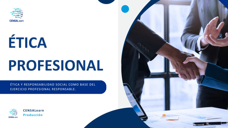 Ética y excelencia: el sello de un verdadero profesional.