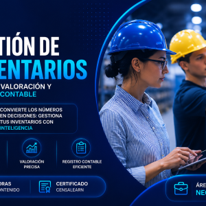 Gestión de Inventarios: Control, Valoración y Registro Contable